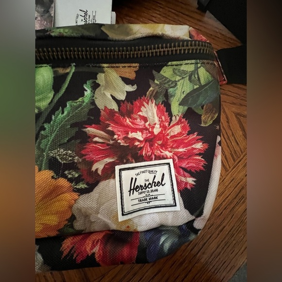 Herschel Supply Company Floral Print Bag - Picture 2 of 7